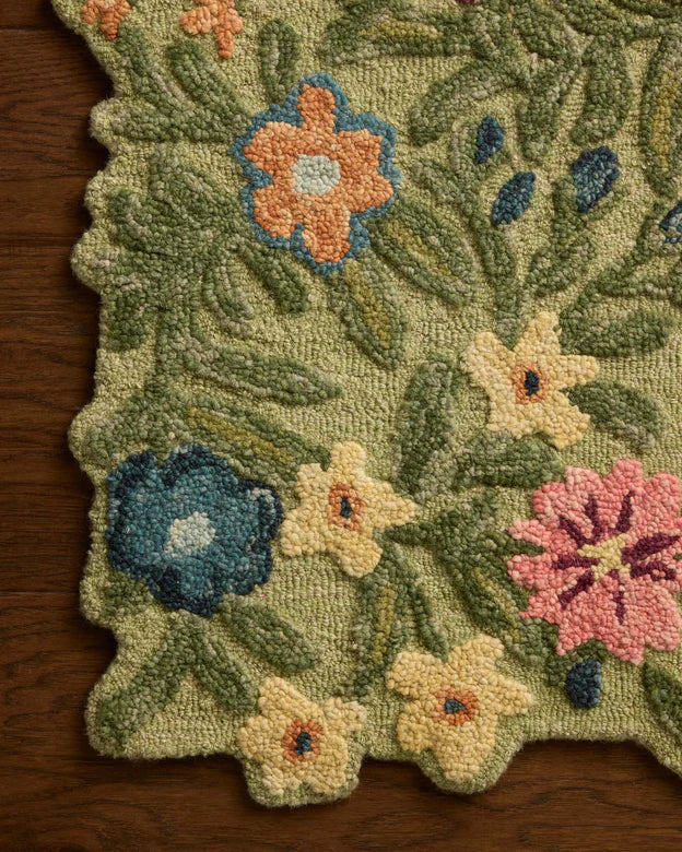 Loloi Edith Rug EDT-01 Green/Mult