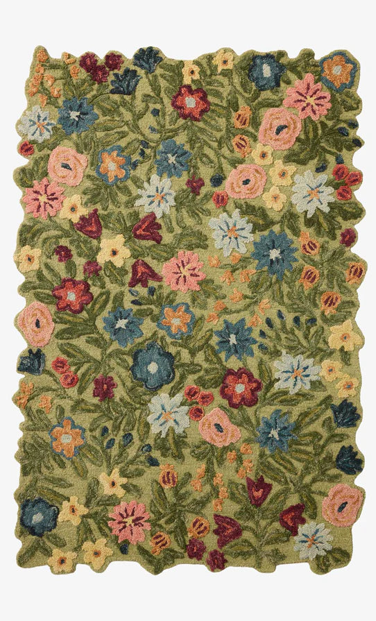 Loloi Edith Rug EDT-01 Green/Mult