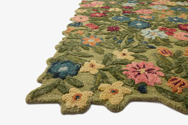 Loloi Edith Rug EDT-01 Green/Mult