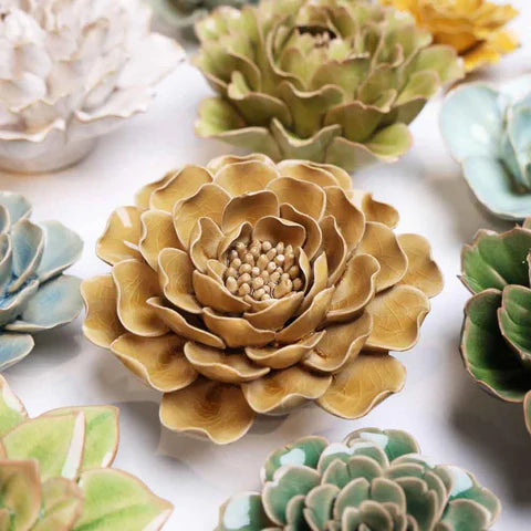 Chive Ceramics English Garden Collection