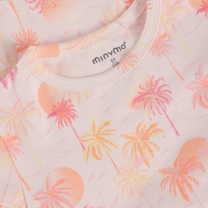 Minymo Girls Short Sleeve Tee   124338-5140