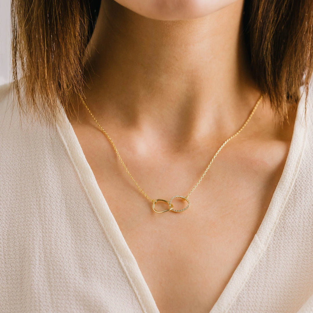 Lovers Tempo Encore Necklace Gold
