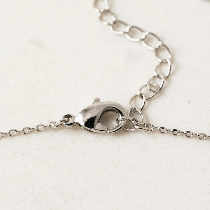 Lovers Tempo Encore Necklace - Silver