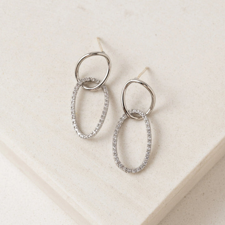 Lovers Tempo Encore Silver Drop Earring*