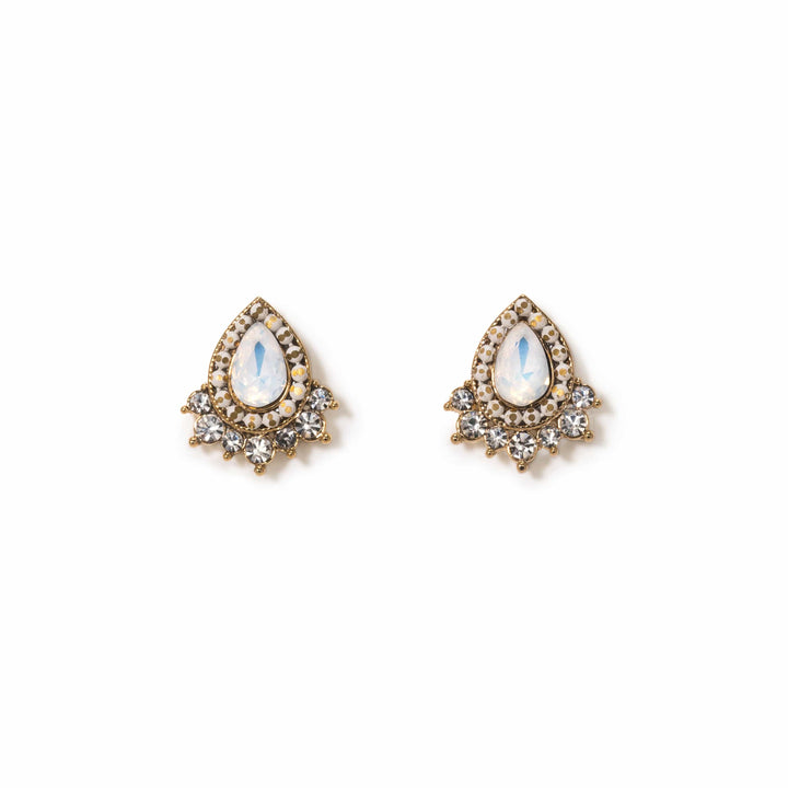 Lover's Tempo Ever Stud Earring White Opal