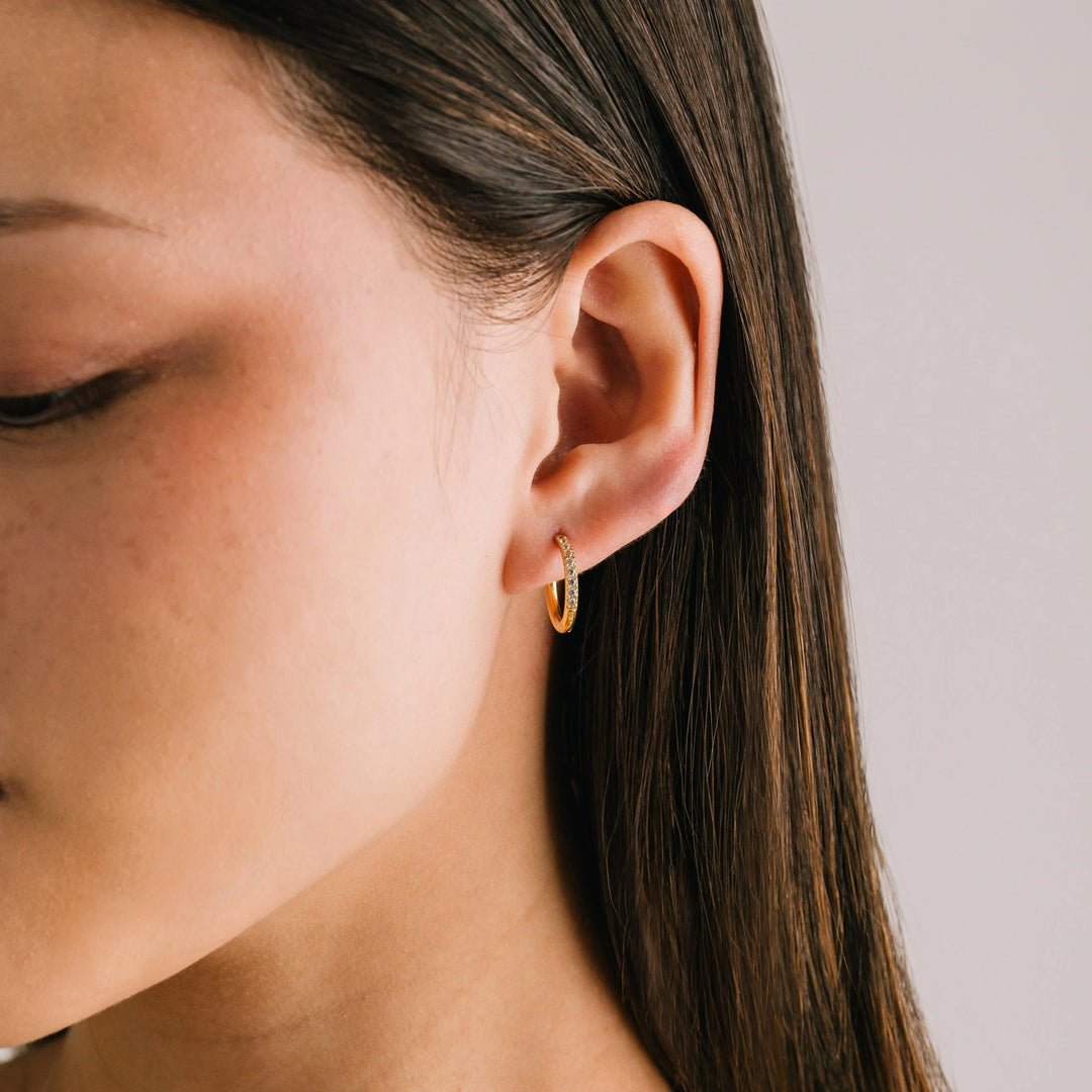 Lovers Tempo Evie Earrings Gold