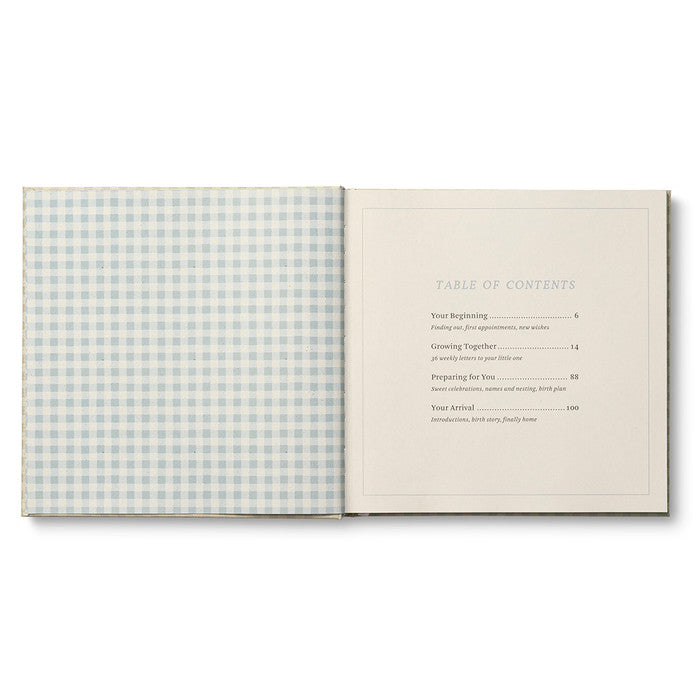 Compendium Expecting You - A Keepsake Pregnancy Journal