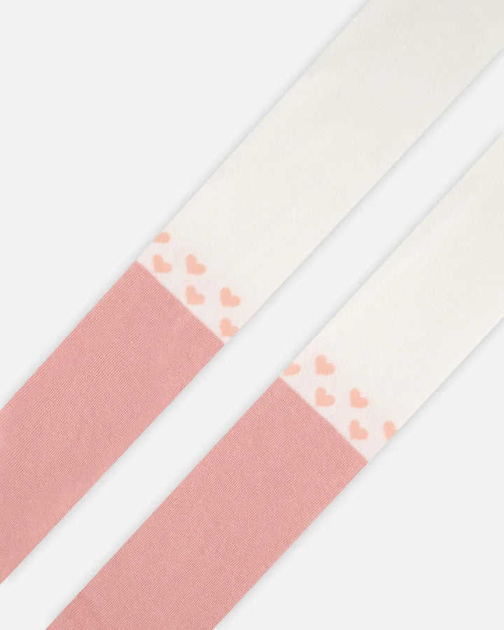 Deux Par Deux Girls Tights  F20JC  Rose Tan *