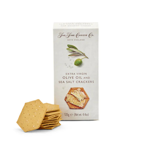 Fine Cheese Co. - Olive Oil & Sea Salt Crackers