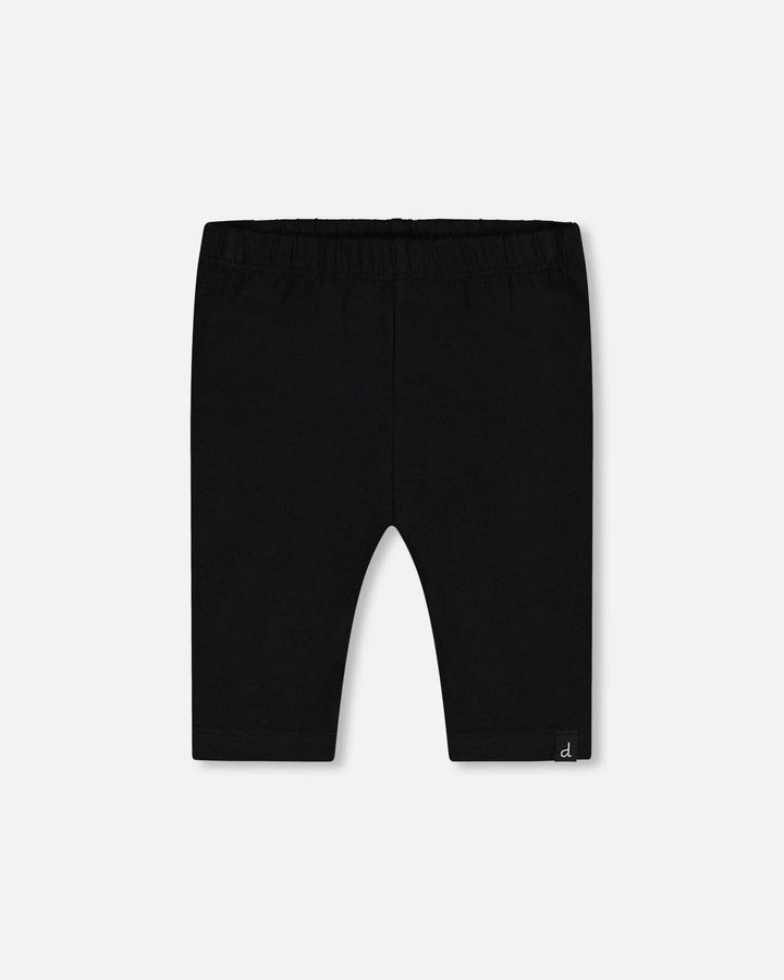 Deux Par Deux Girls Jersey Biker Short  F30L60  Anthracite