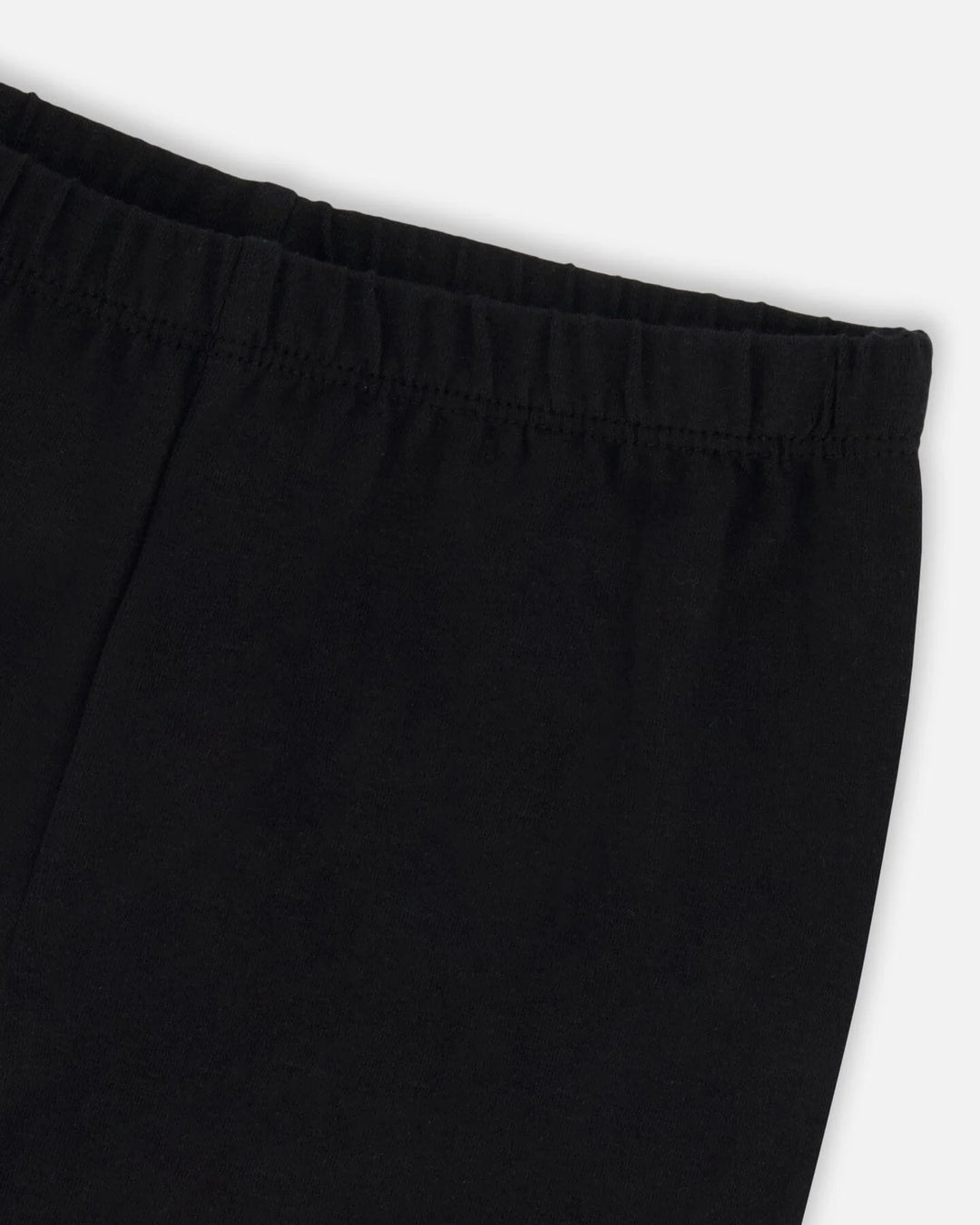 Deux Par Deux Girls Jersey Biker Short  F30L60  Anthracite