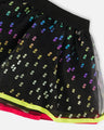 Deux Par Deux Girls Printed Tulle Skirt  F30L80  Multicolor