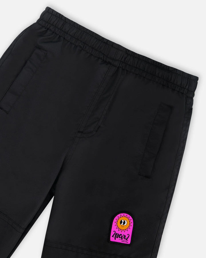 Deux Par Deux Girls Jacket & Rain Pant Set  F30W51  Anthracite *