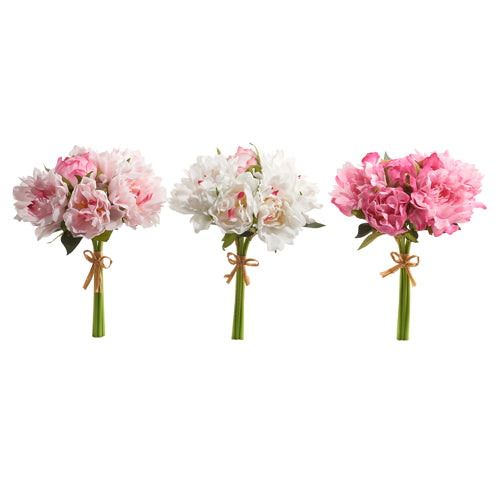 Raz Real Touch Peony Bundle F4402242