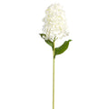 Raz White Hydrangea Stem F4441834