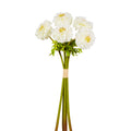 Raz White Zinnia Bundle F4522698