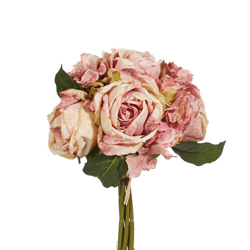 Raz Antique Blush Rose Bundle F4522732