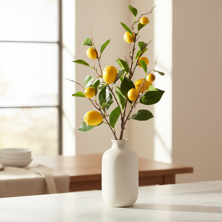 Raz 36" Lemon Stem F4602250