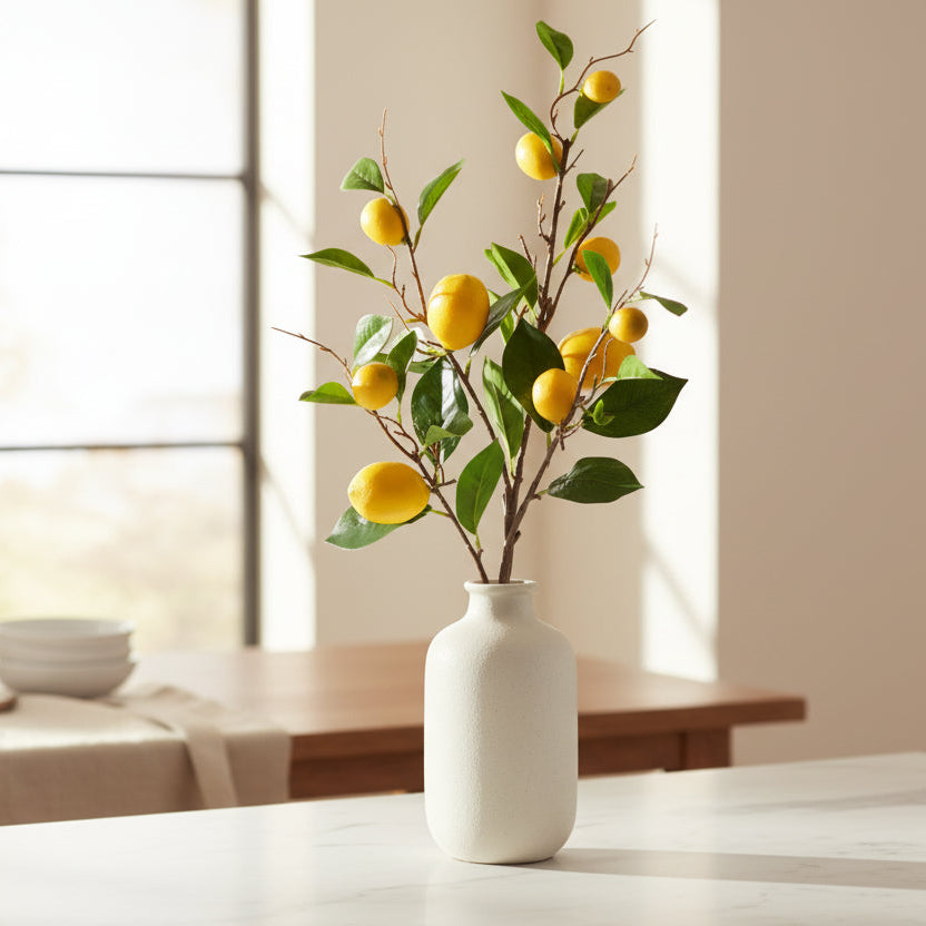 Raz 36" Lemon Stem F4602250