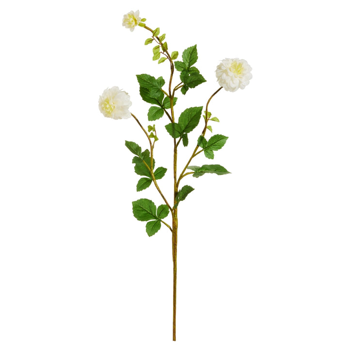 Raz White Flower Spray F4622614