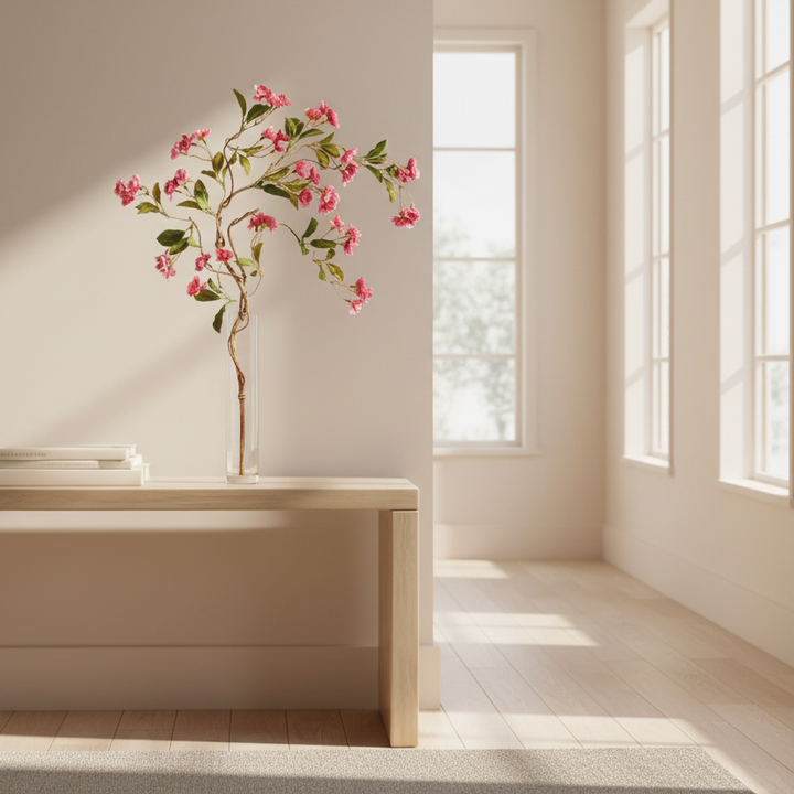 Raz Pink Cherry Blossom Branch F4633104