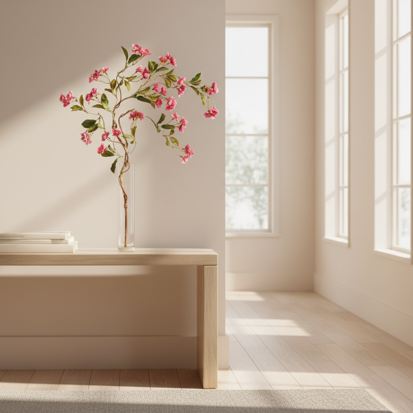 Raz Pink Cherry Blossom Branch F4633104