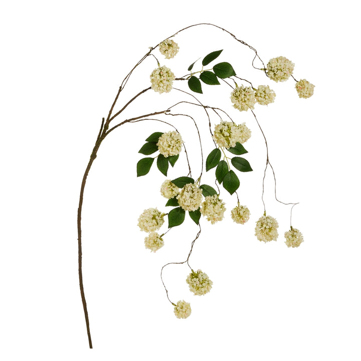 Raz Mini Hydrangea Branch F4633109