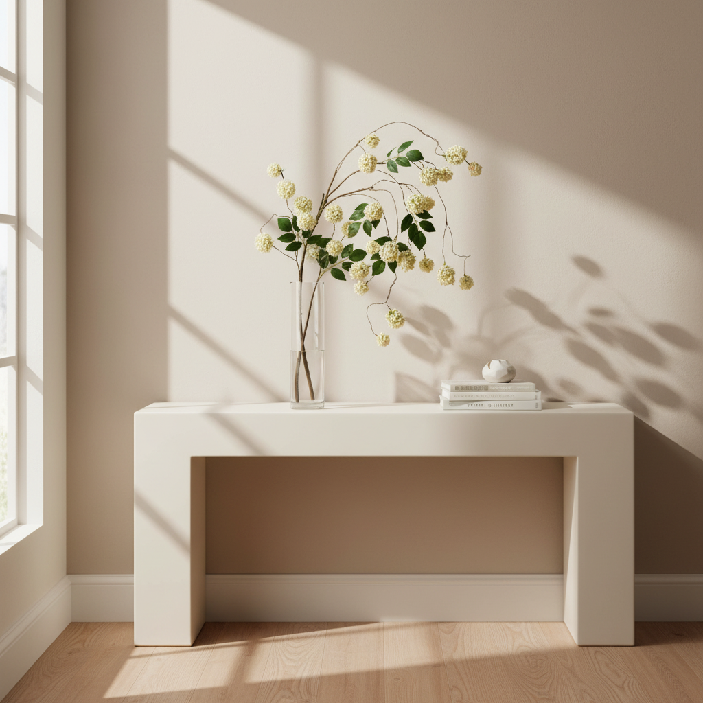 Raz Mini Hydrangea Branch F4633109