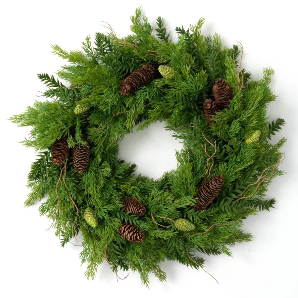 Sullivans 20" Cedar/Hemlock Wreath