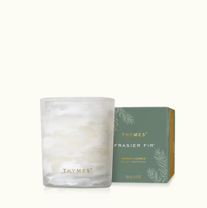 Thymes Frasier Fir Tidings Boxed Candle