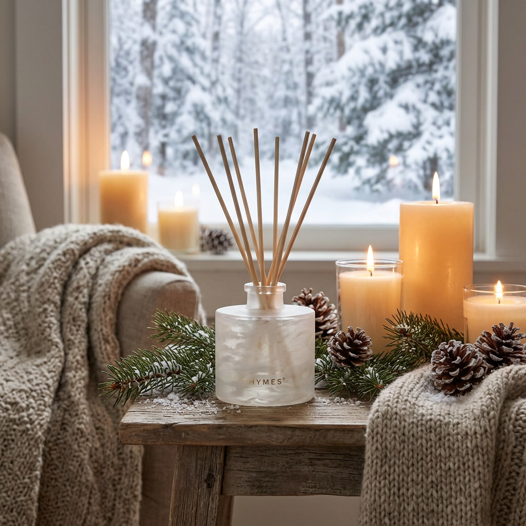 Frasier Fir Tidings Petite Diffuser Set