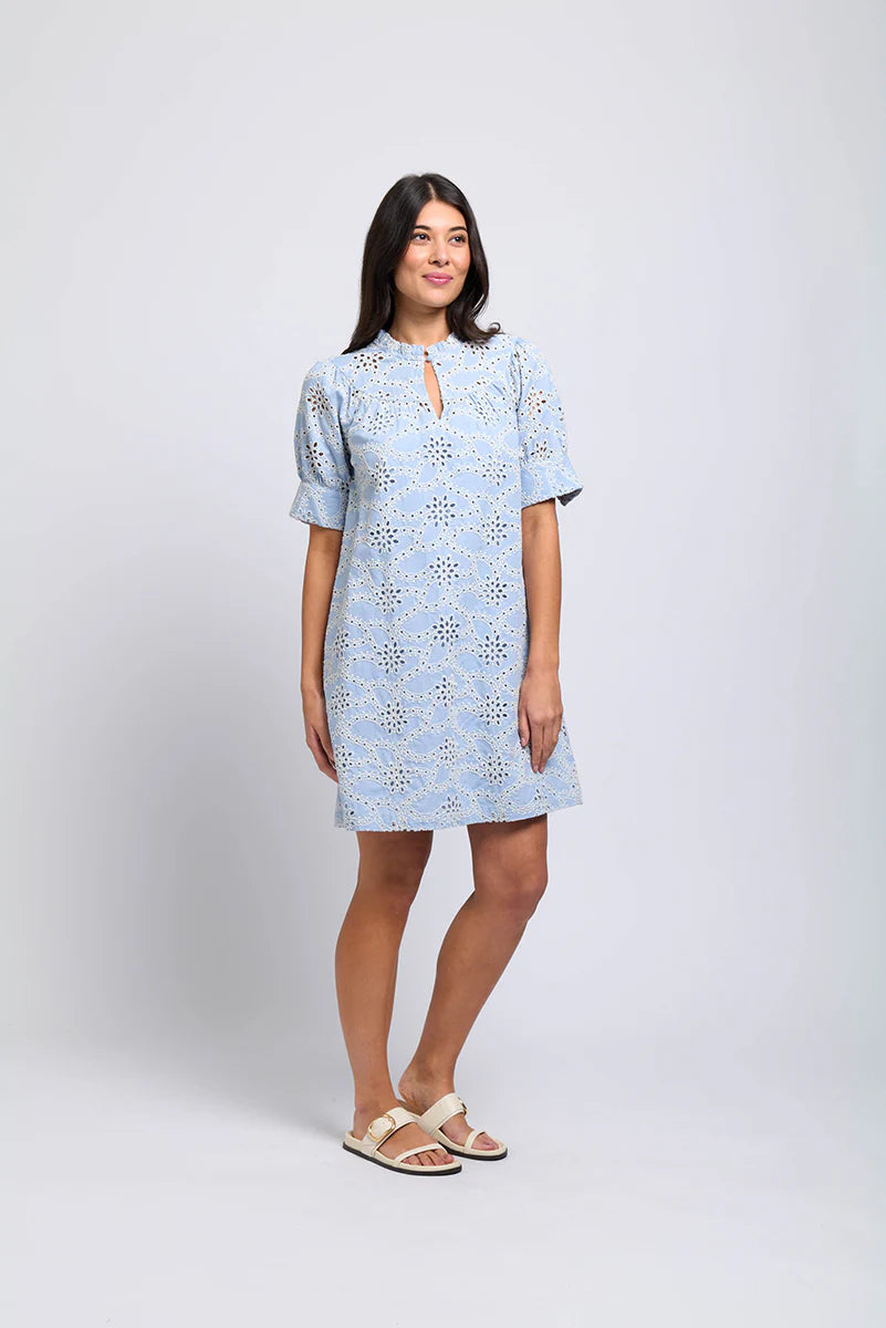 Foil Heart Strings Dress FO7944