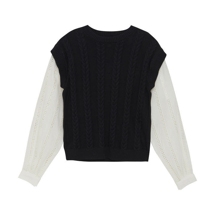 Creamie Girls Pullover  822736-1007 **