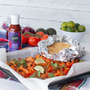Wildly Delicious Chicken Fajita Skillet Sauce  FSSAU