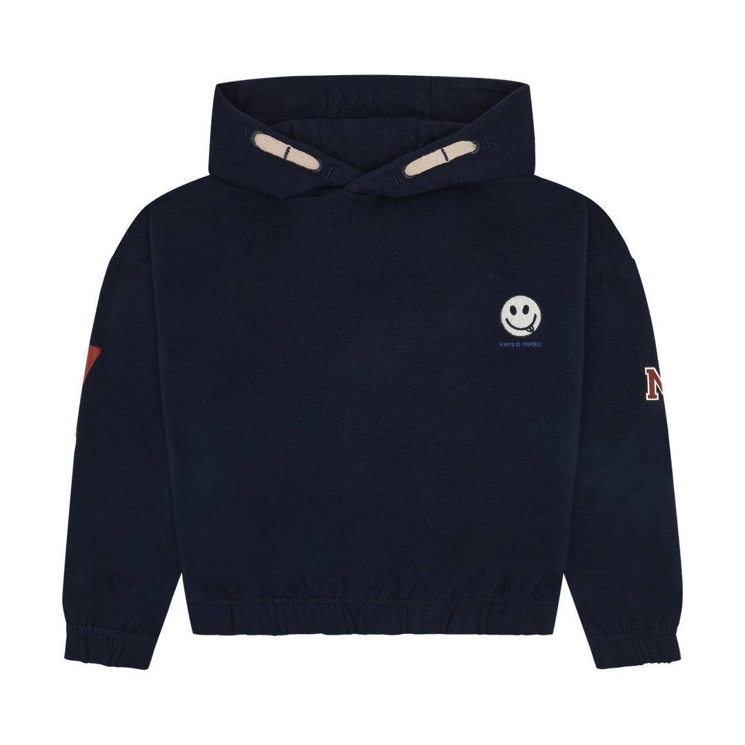 Minymo Boys Hoodie Pullover Style   134410-7997