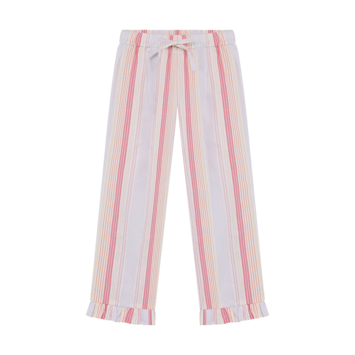 Minymo Girls Seersucker Drawstring Pants   124361-1450