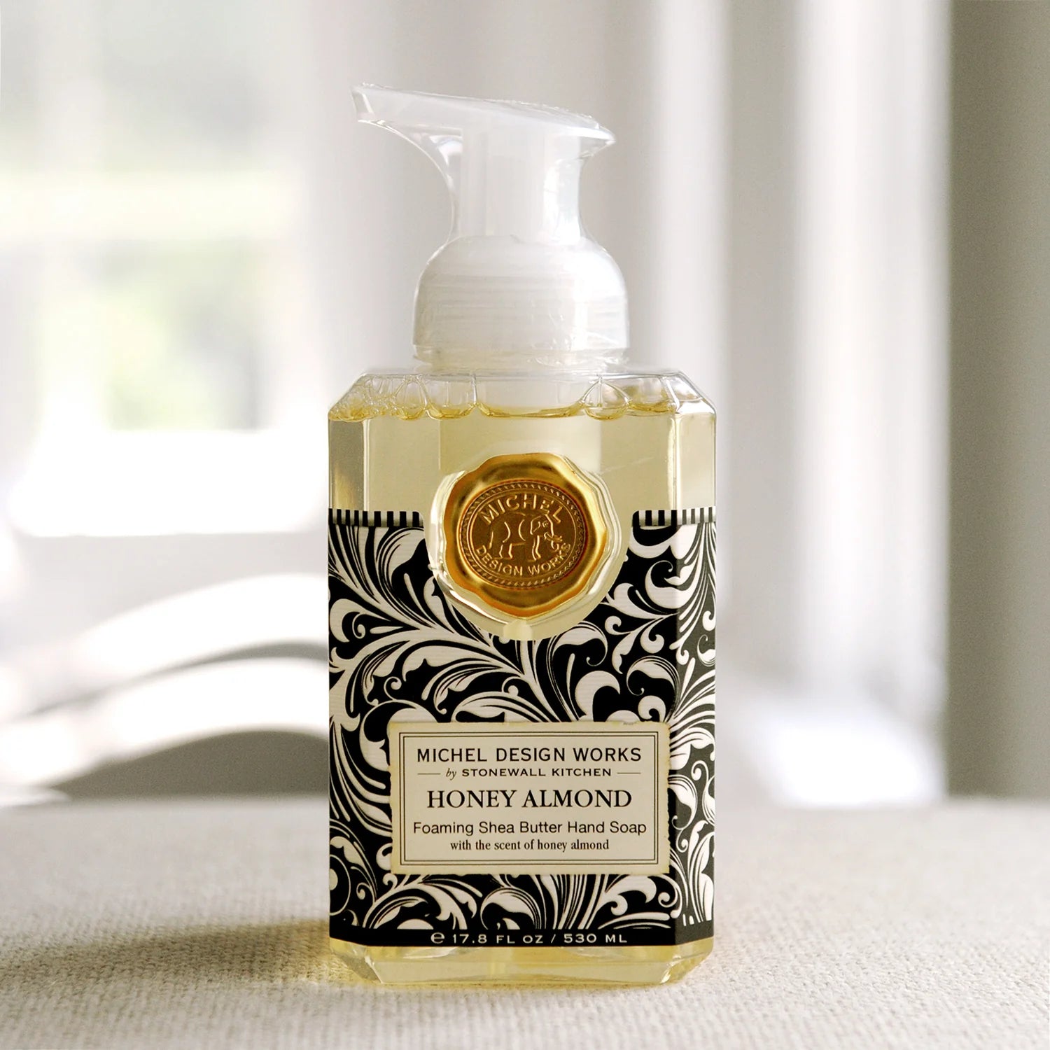 Michel Design Foaming Hand Soap -  Honey Almond