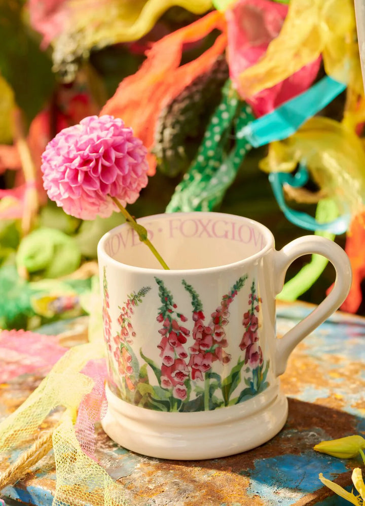Emma Bridgewater 1/2 pt Mug - Foxgloves