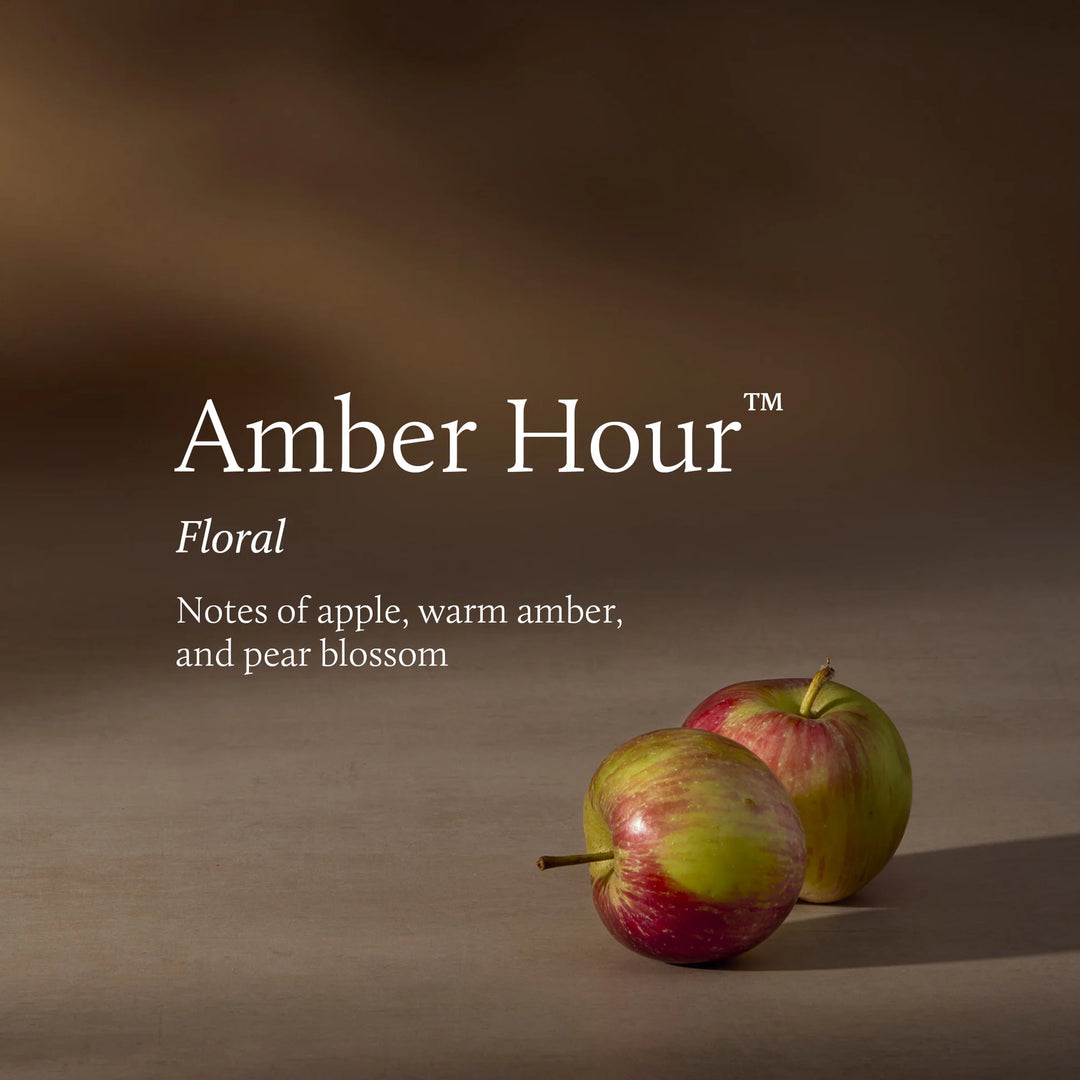 Thymes The Hours Edit Petite Reed Fragrance Diffuser  -  Amber Hour