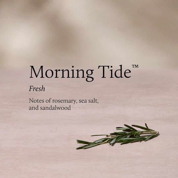 Thymes The Hours Edit Box Candle  -  Morning Tide