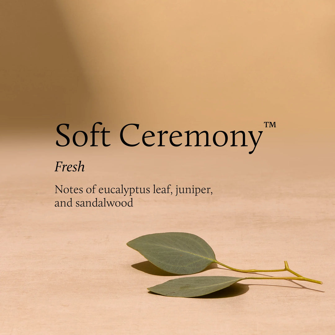 Thymes The Hours Edit Candle  -  Soft Ceremony
