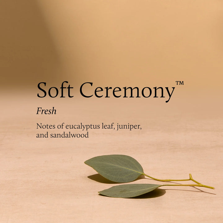 Thymes The Hours Edit Candle  -  Soft Ceremony