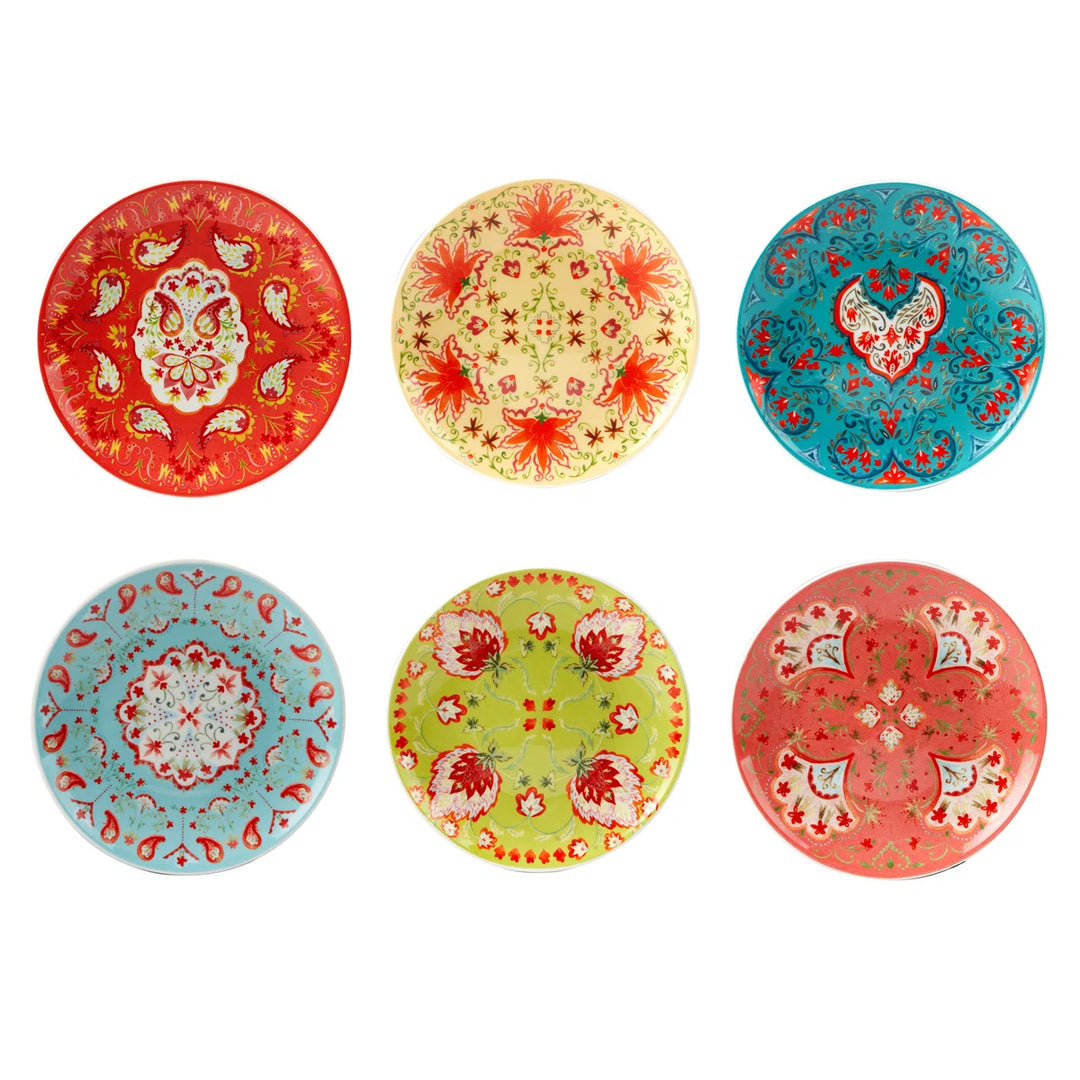 Certified Intl Francesca Canape Plate