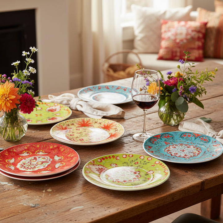 Certified Intl Francesca Canape Plate