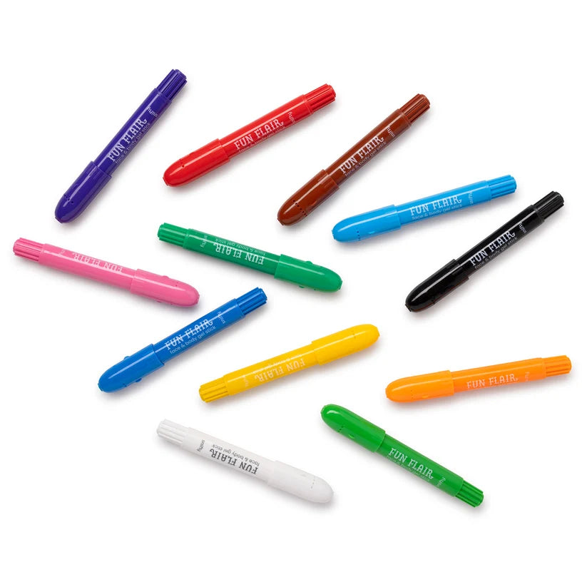 Snifty Fun Flair Face and Body Color Gel Sticks
