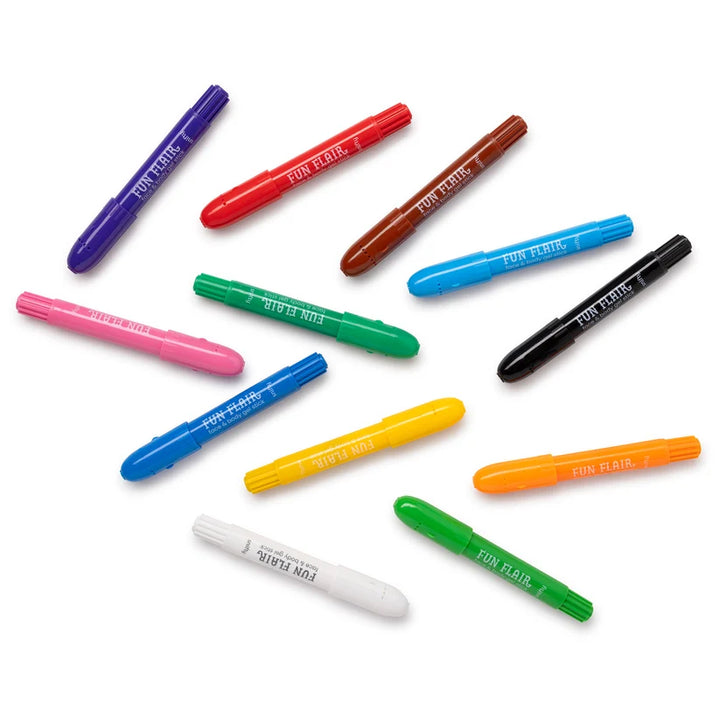 Snifty Fun Flair Face and Body Color Gel Sticks
