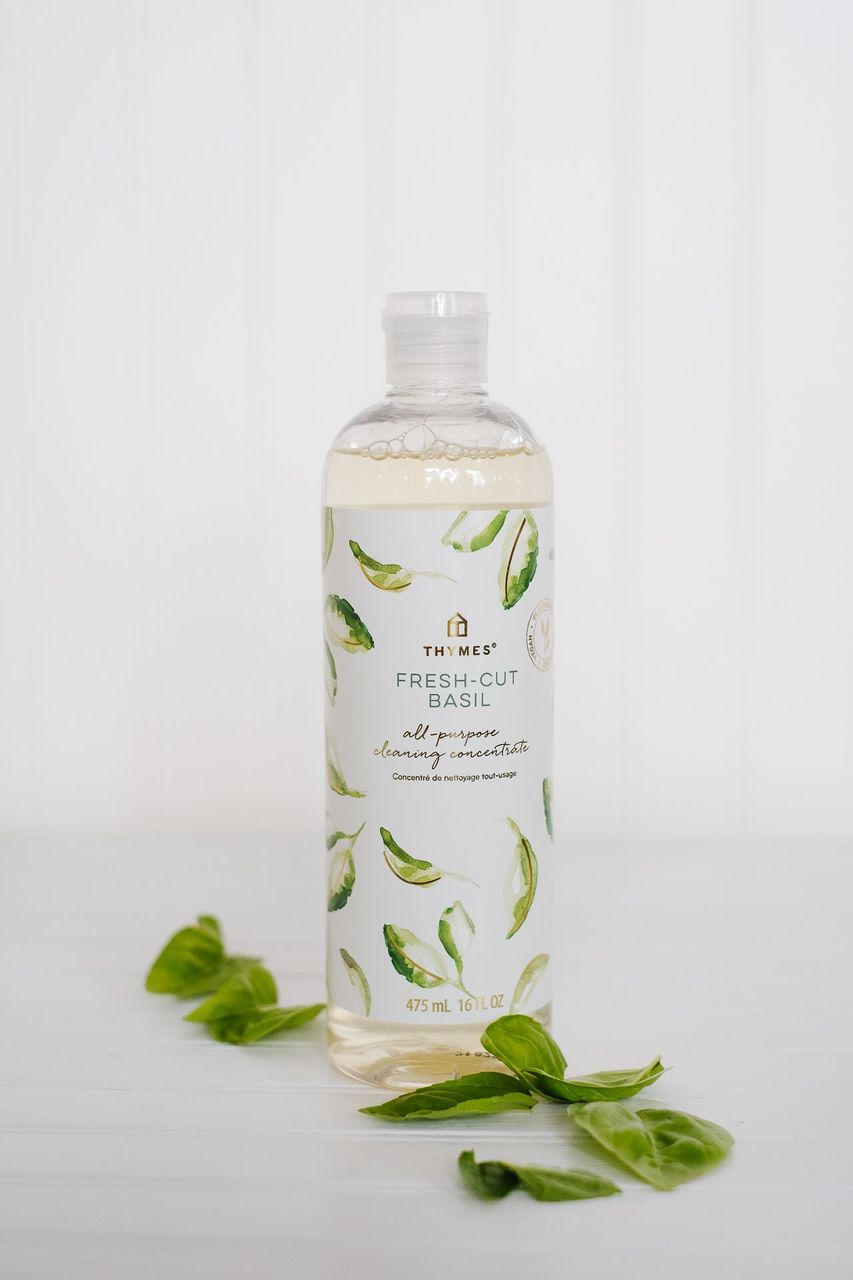 Thymes All-Purpose Cleaning Concentrate- Fresh Cut Basil*