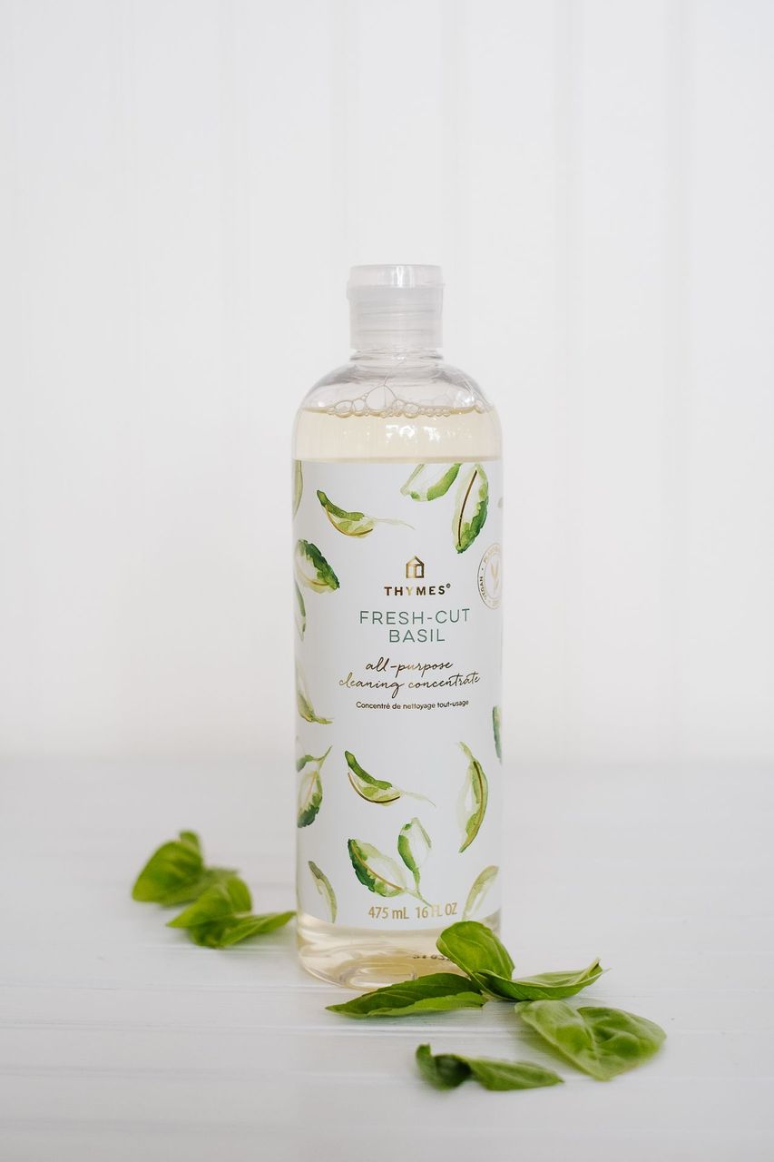 Thymes All-Purpose Cleaning Concentrate- Fresh Cut Basil