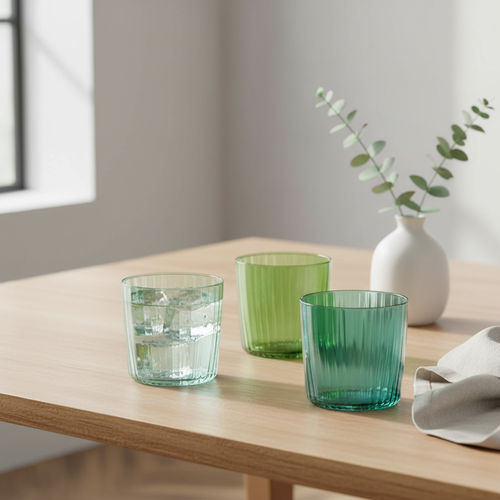 LSA Gems - Jade Tumbler Set/4