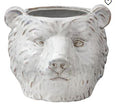 Candym Bear Planter  G14711  White